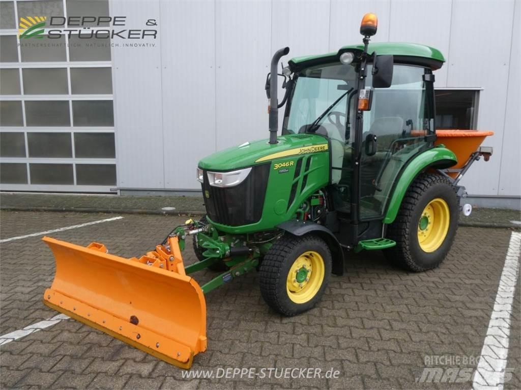John Deere 3046R Micro tracteur