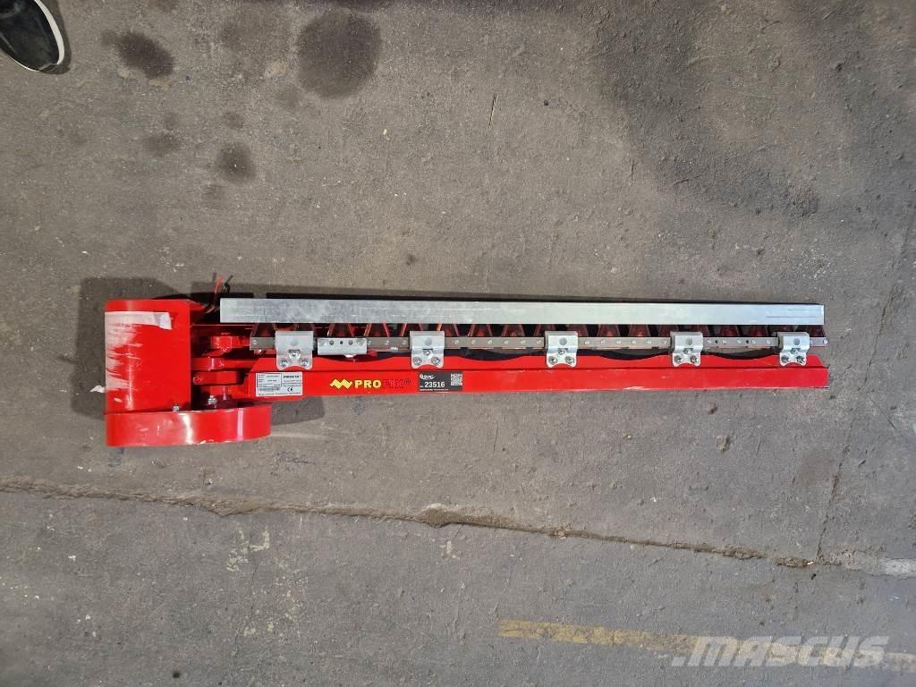 Idass 135 Elektro Barre de coupe pour moissonneuse batteuse