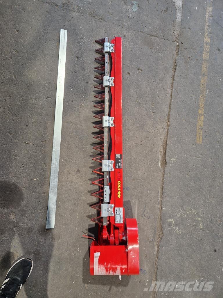 Idass 135 Elektro Barre de coupe pour moissonneuse batteuse