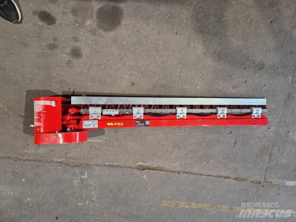 Idass 135 Elektro Barre de coupe pour moissonneuse batteuse