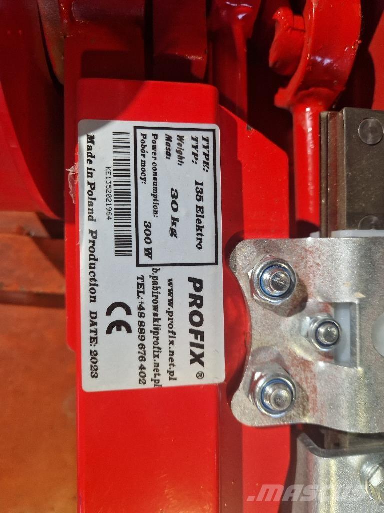 Idass 135 Elektro Barre de coupe pour moissonneuse batteuse