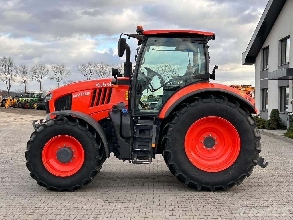 Kubota M 7153 Tracteur