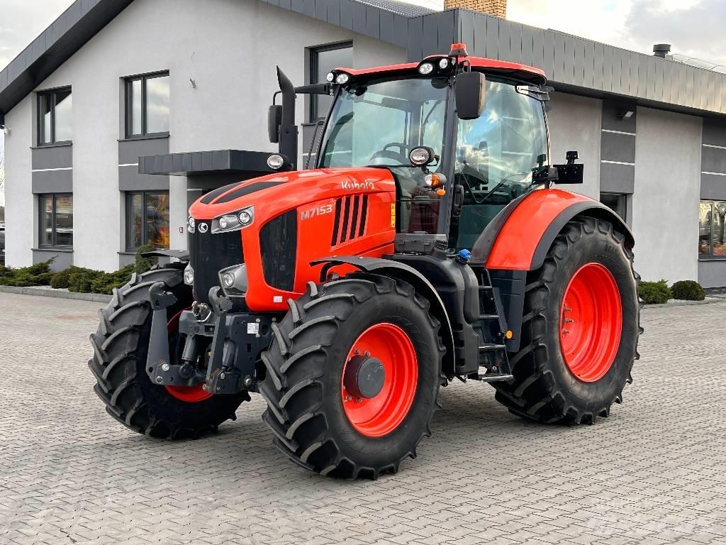 Kubota M 7153 Tracteur