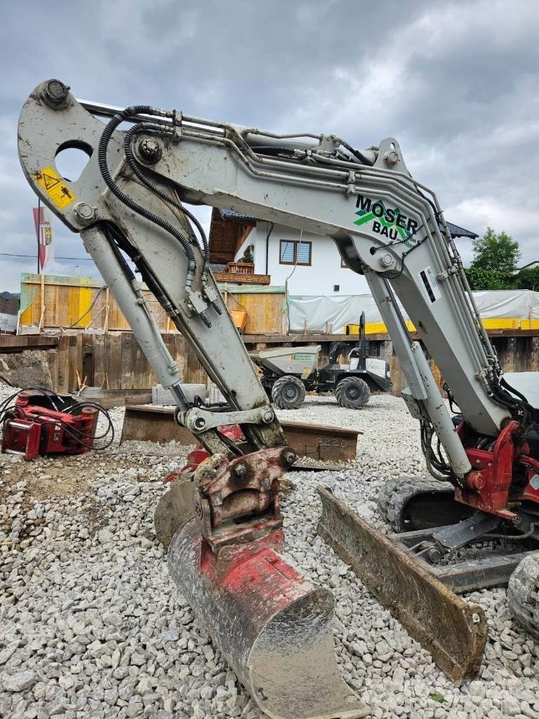 Takeuchi TB 370 Mini pelle 7t-12t