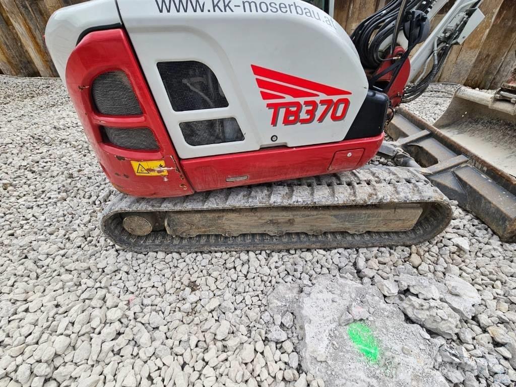 Takeuchi TB 370 Mini pelle 7t-12t