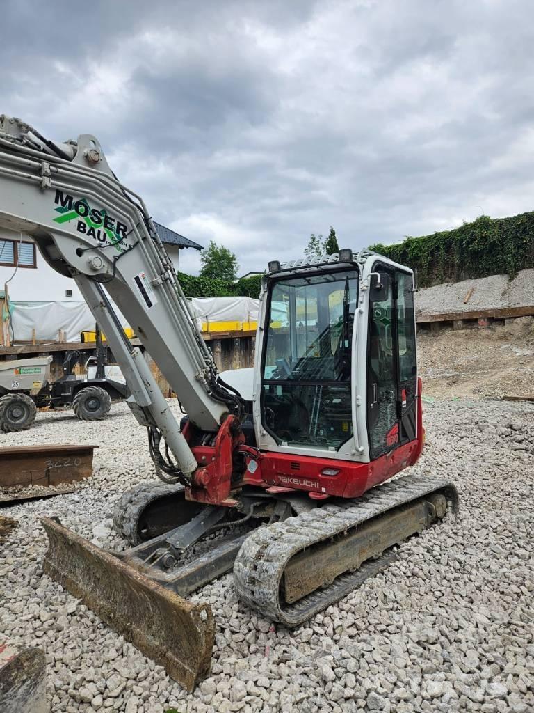Takeuchi TB 370 Mini pelle 7t-12t