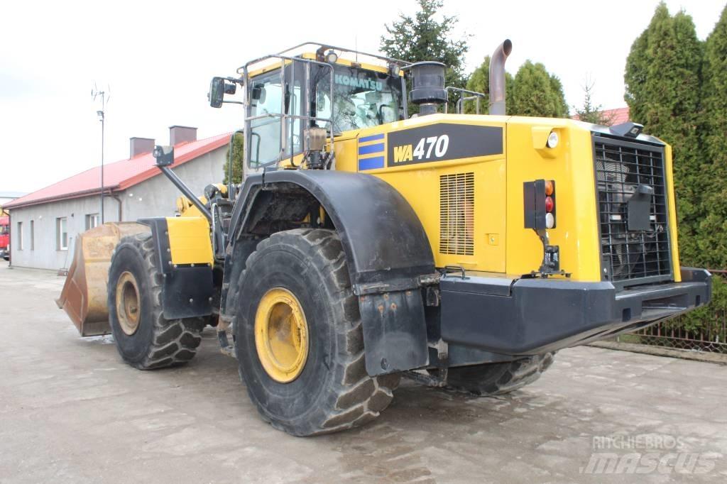 Komatsu WA 470-7 Chargeuse sur pneus