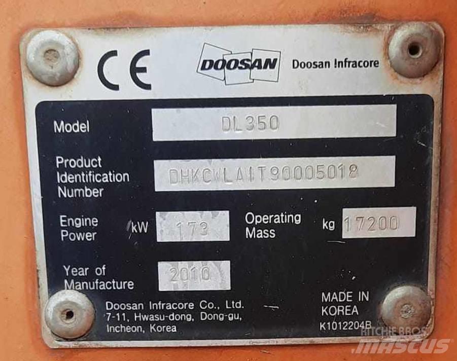 Doosan DL 350 Chargeuse sur pneus