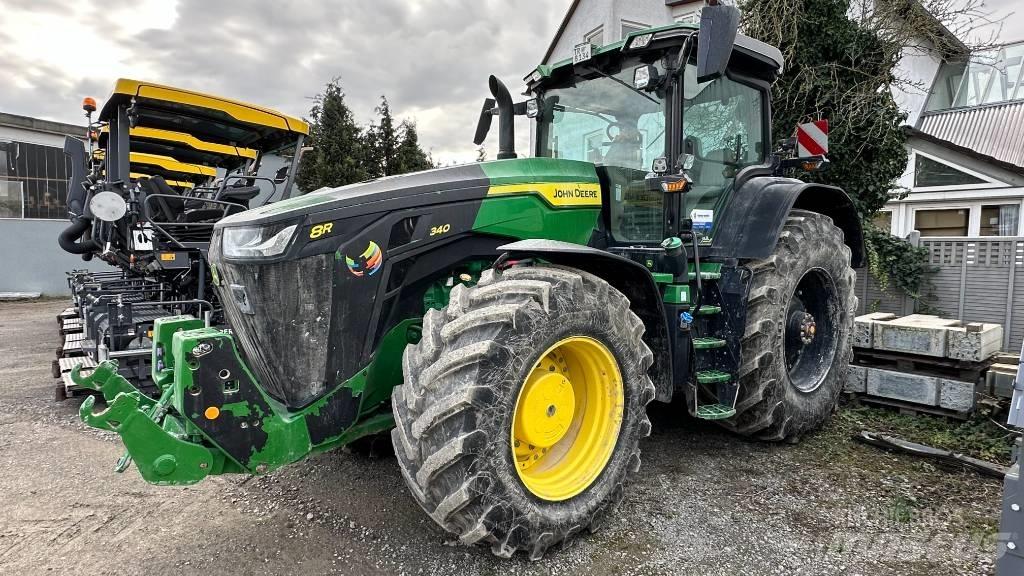John Deere 8R 340 Tracteur