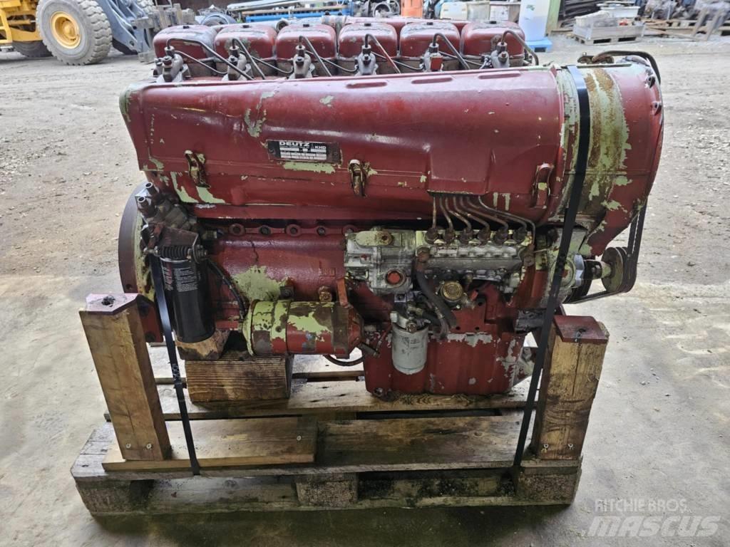 Deutz BF6L Moteur