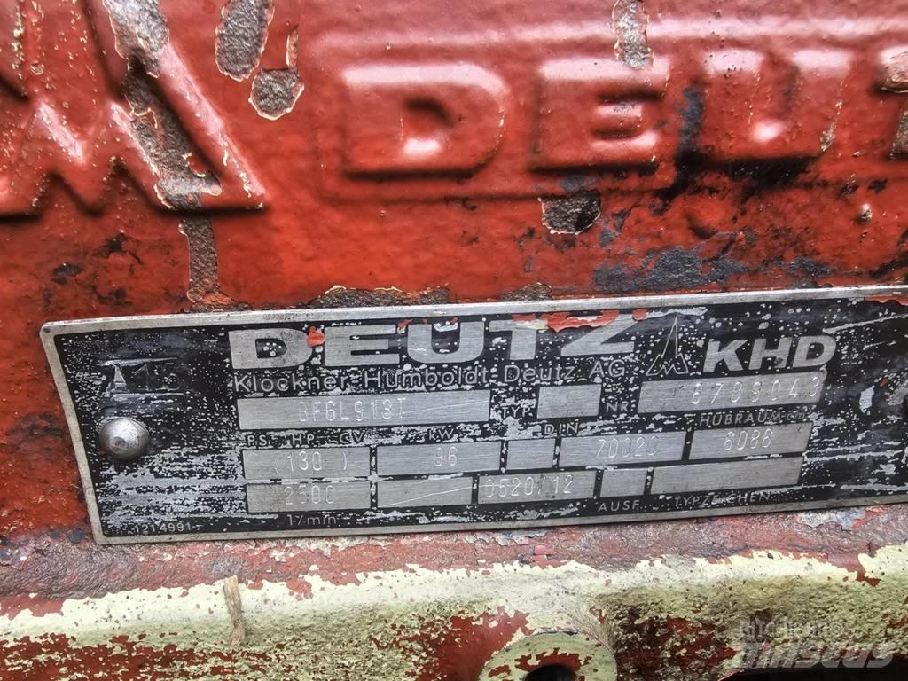 Deutz BF6L Moteur