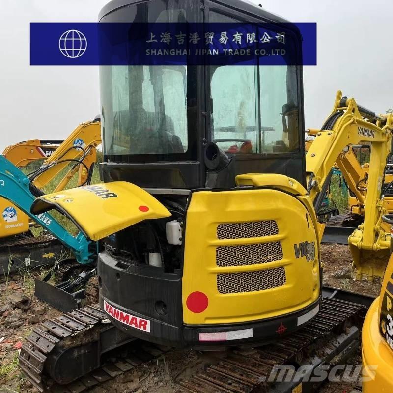 Yanmar Vio 35 Mini pelle < 7t