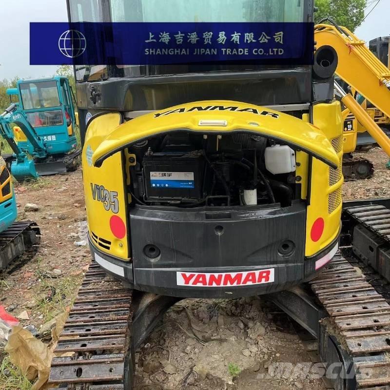 Yanmar Vio 35 Mini pelle < 7t