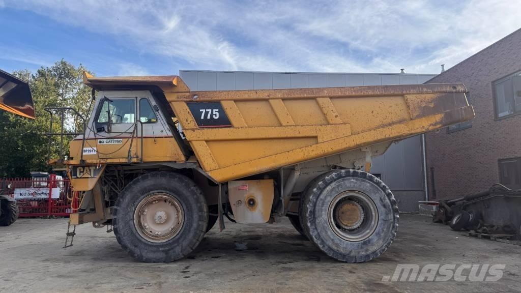 CAT 775 D Tombereau rigide