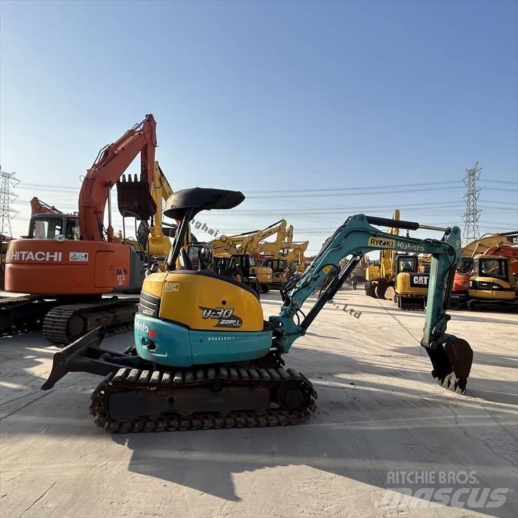 Kubota 30 Pelle sur chenilles