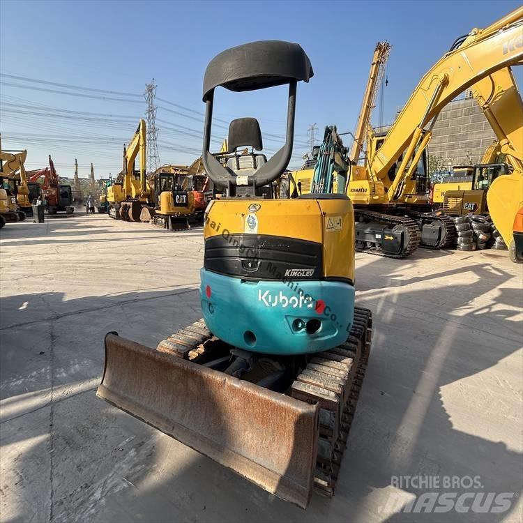 Kubota 30 Pelle sur chenilles