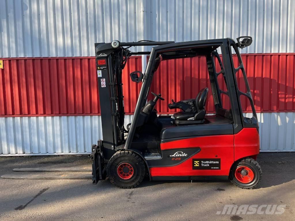 Linde E25L-02 Chariots élévateurs électriques
