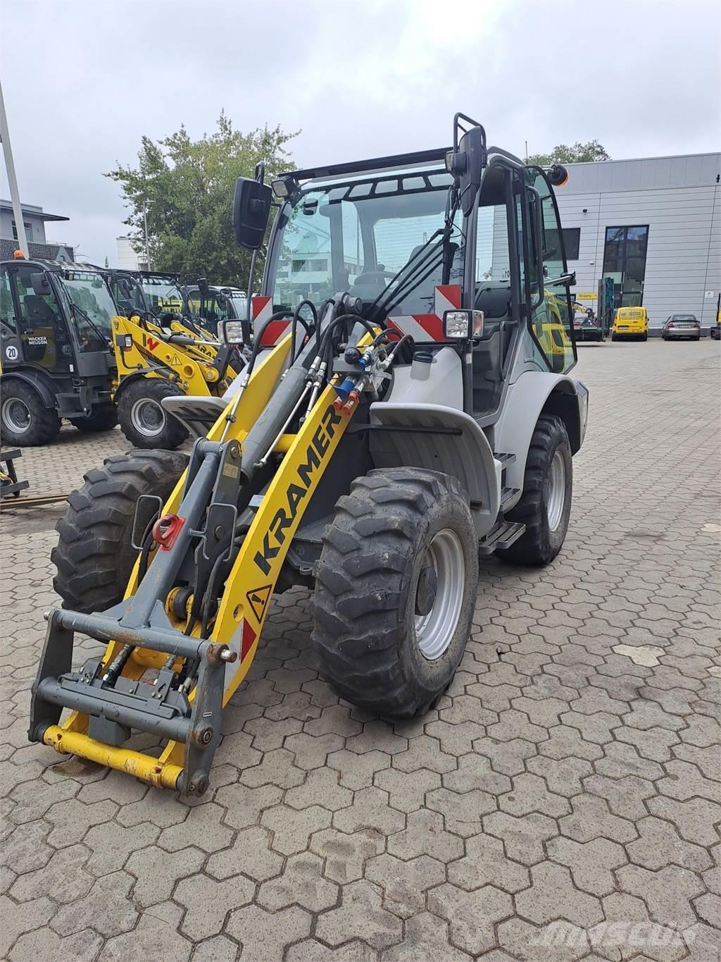 Kramer 8105 Chargeuse sur pneus