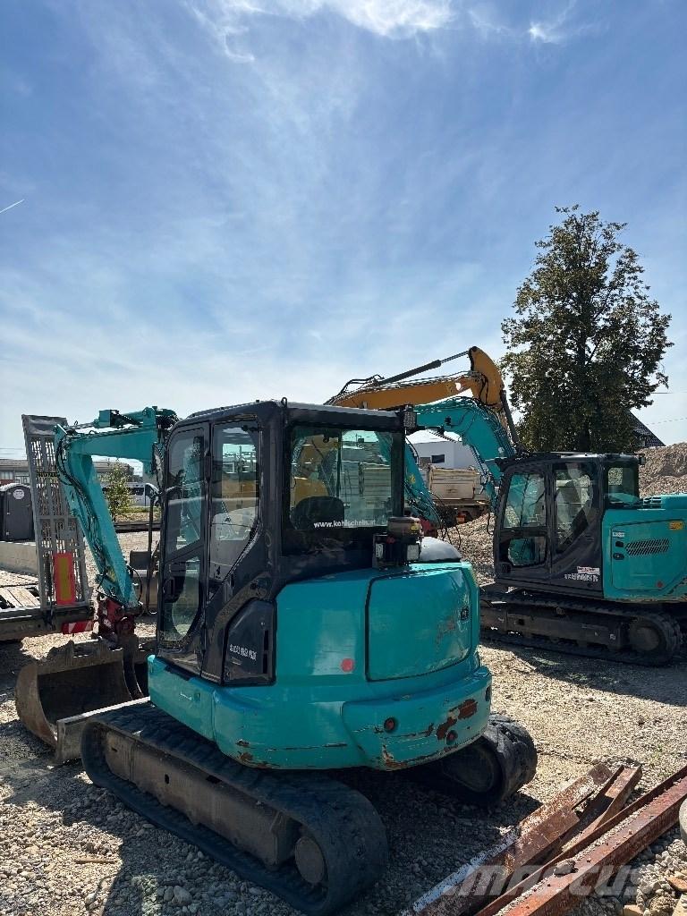 Kobelco SK 58 Mini pelle < 7t