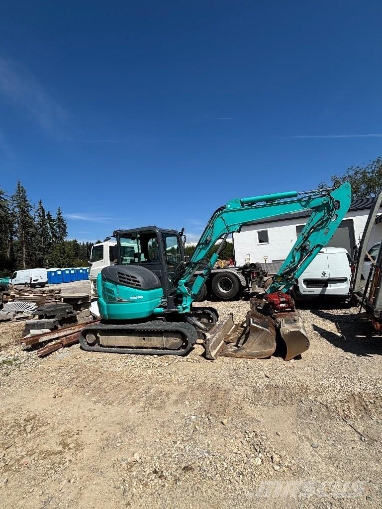 Kobelco SK 58 Mini pelle < 7t