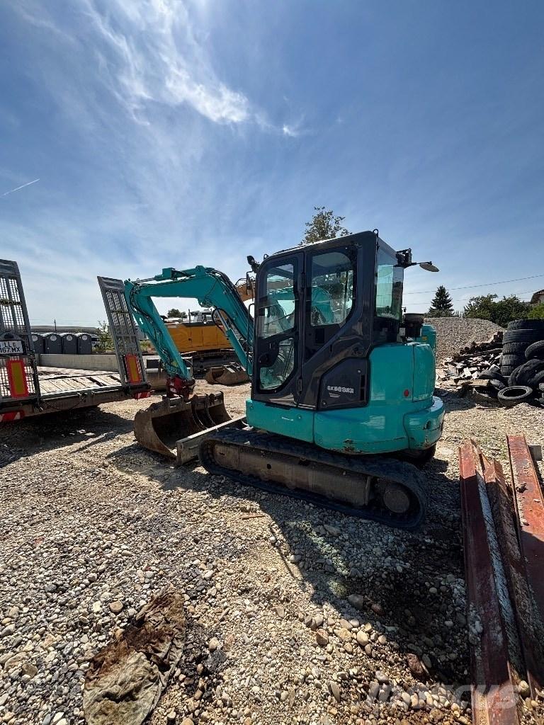 Kobelco SK 58 Mini pelle < 7t