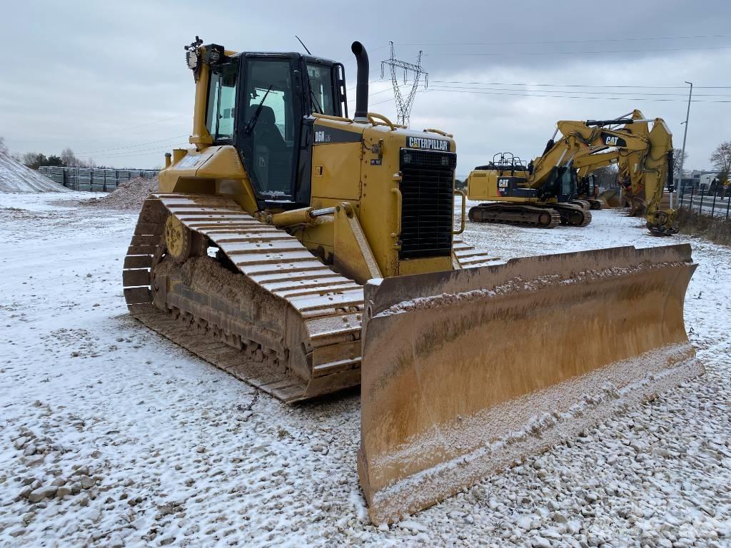 CAT D 6 N LGP Bouteurs sur chenilles