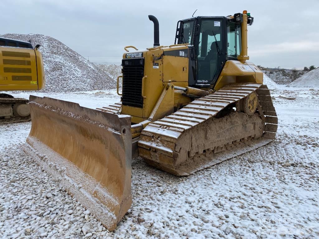 CAT D 6 N LGP Bouteurs sur chenilles