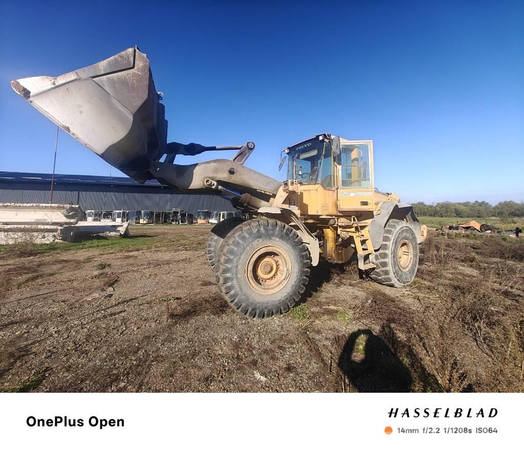 Volvo L 120 E Essieux