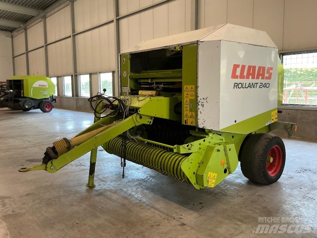 CLAAS Rollant 240 Presse à balle ronde