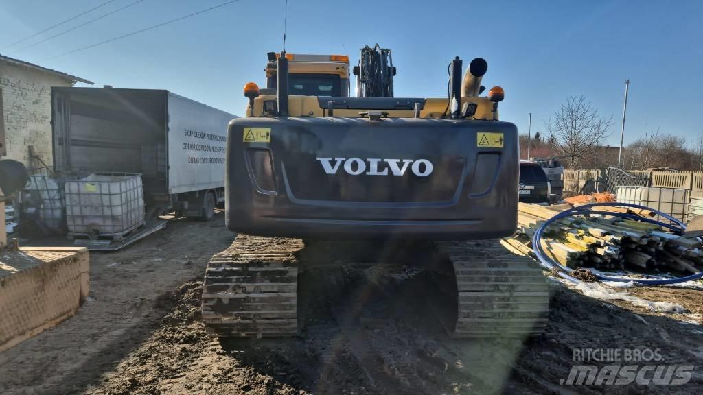Volvo EC 180 D Pelle sur chenilles
