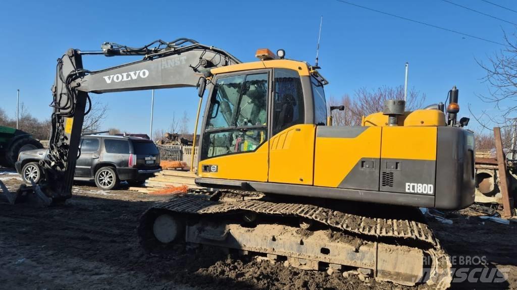 Volvo EC 180 D Pelle sur chenilles