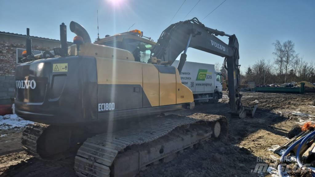 Volvo EC 180 D Pelle sur chenilles