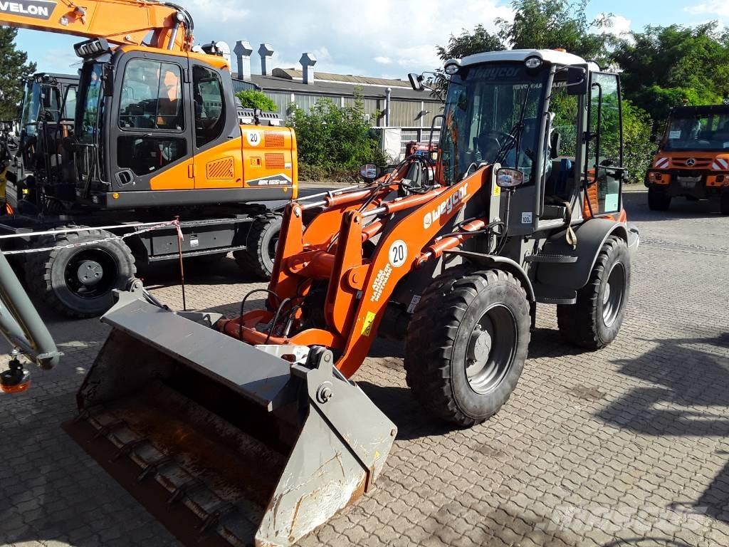 Weycor AR 530 Chargeuse sur pneus