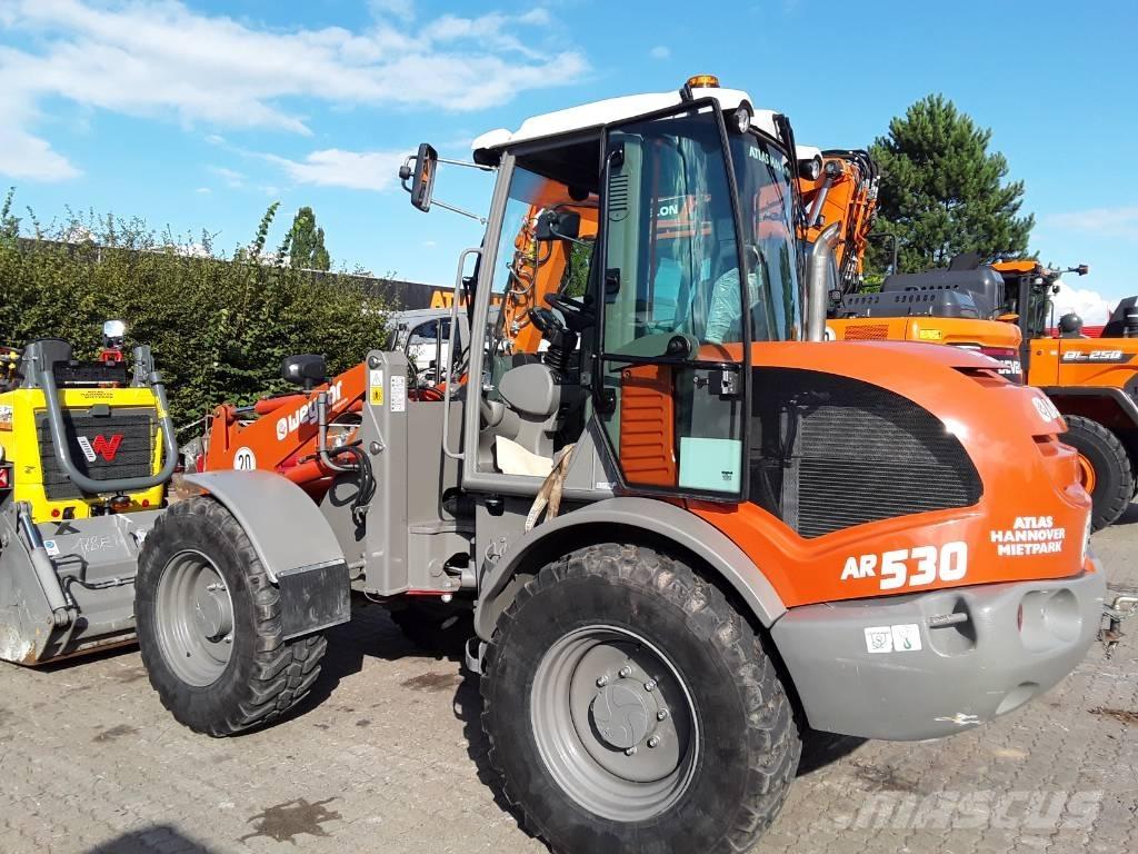 Weycor AR 530 Chargeuse sur pneus