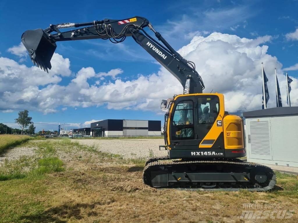 Hyundai HX145ALCR Pelle sur chenilles