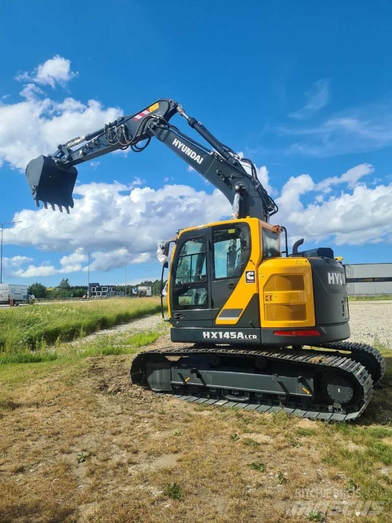 Hyundai HX145ALCR Pelle sur chenilles