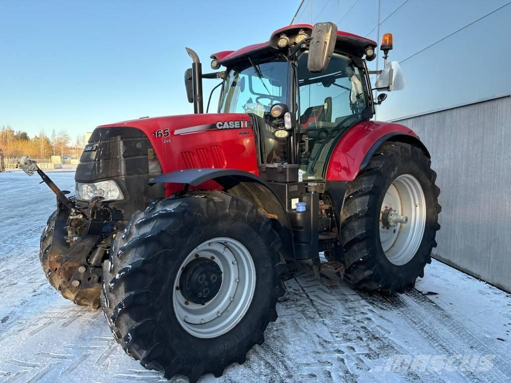 Case IH Puma 165 CVX Tracteur