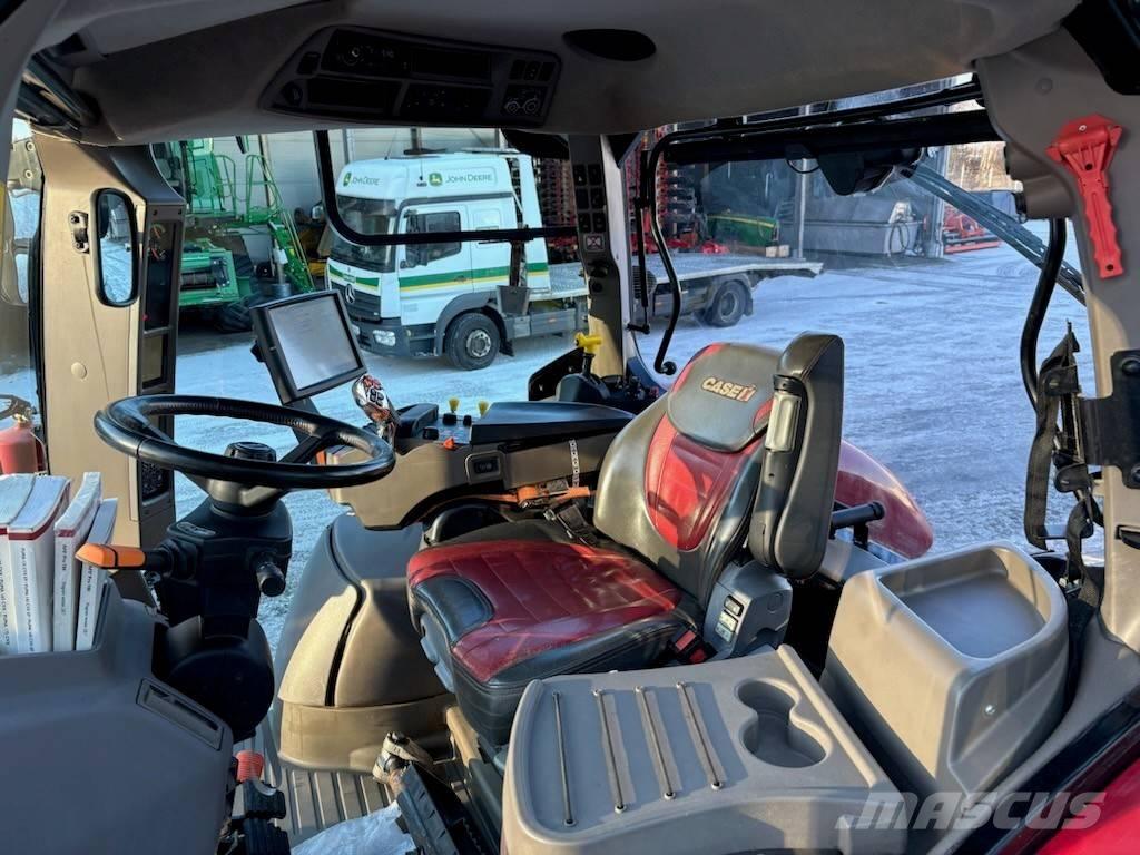 Case IH Puma 165 CVX Tracteur