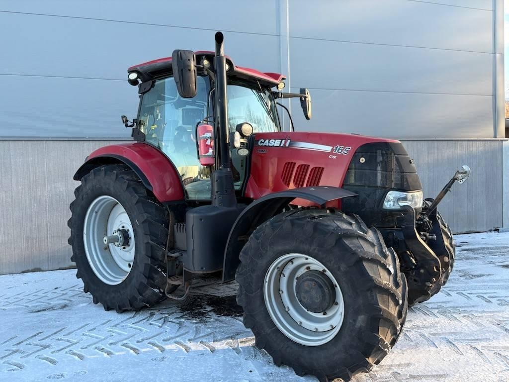 Case IH Puma 165 CVX Tracteur