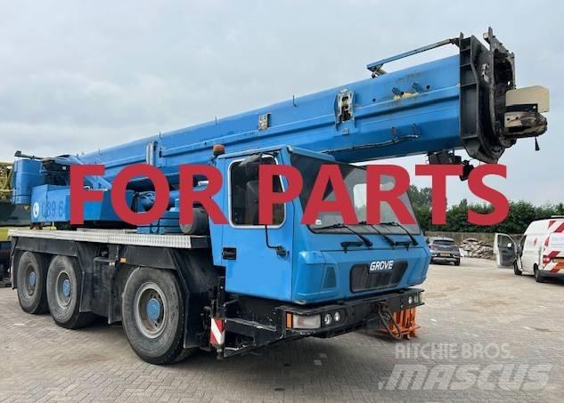 Grove GMK 3055 Grues tout terrain