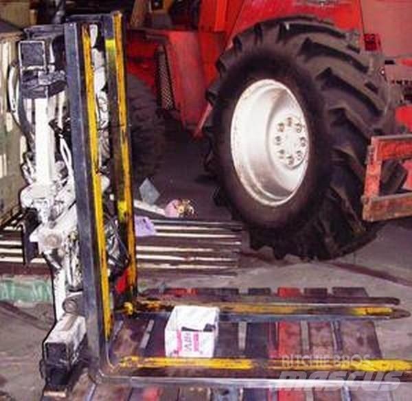  Twin pallet handler Transpalette manuel