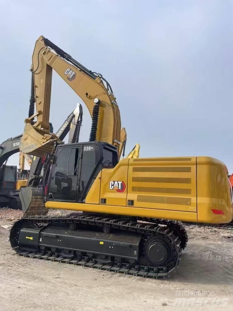 CAT 336GC Pelle sur chenilles