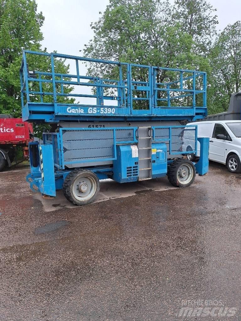 Genie GS 5390 RT Nacelle ciseaux