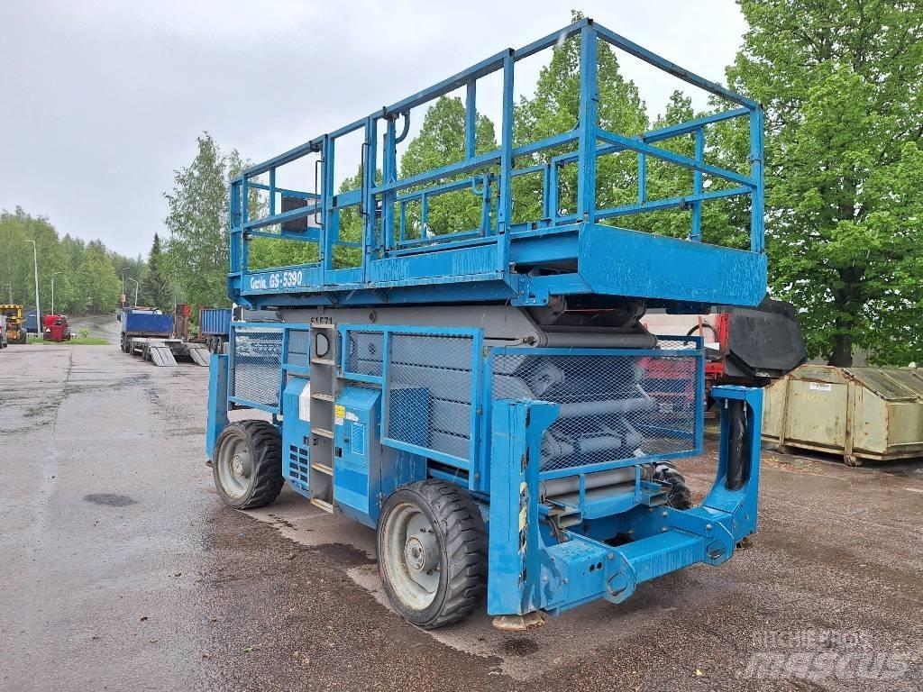 Genie GS 5390 RT Nacelle ciseaux