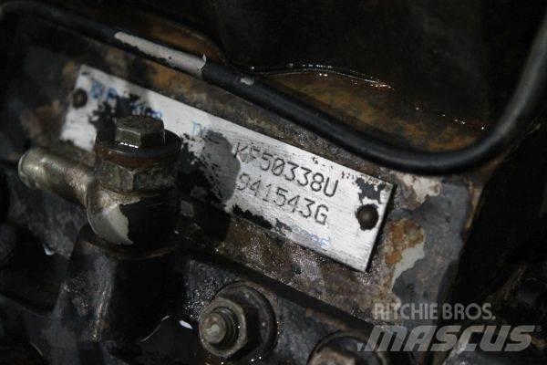 Perkins 404C Moteur
