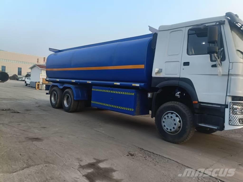 Howo 371 6x4 Motrici cisterna