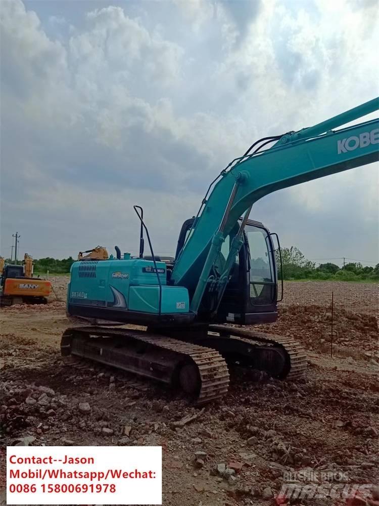 Kobelco SK 140 Pelle sur chenilles