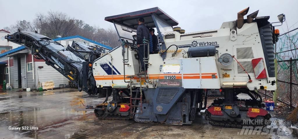 Wirtgen W1900 Fraiseuse à froid
