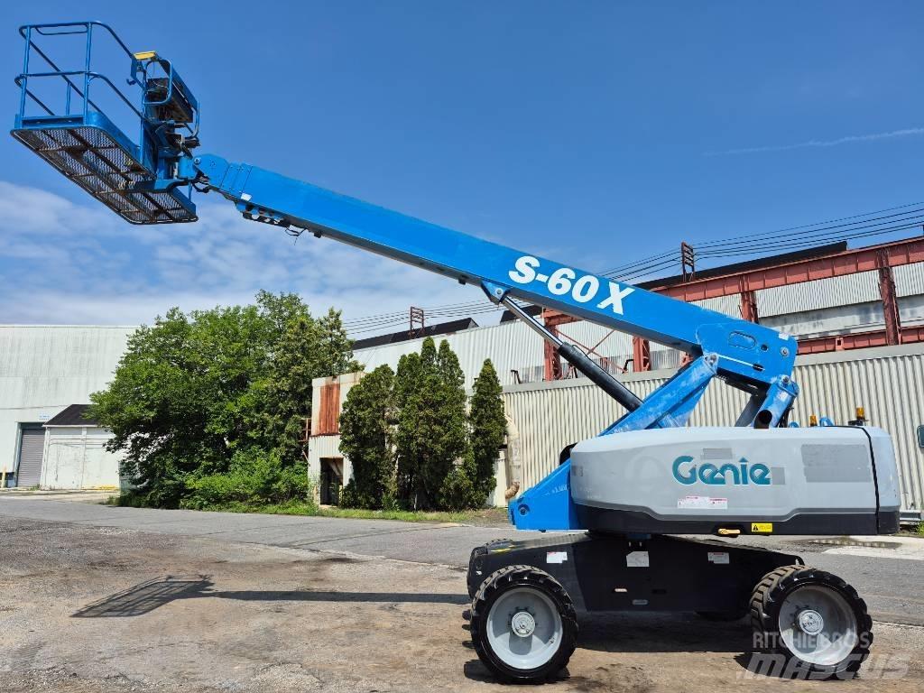 Genie S 60 X Nacelles télescopiques
