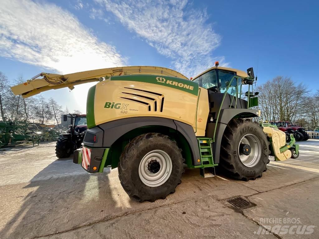 Krone Big X 630 Ensileuse automotrice